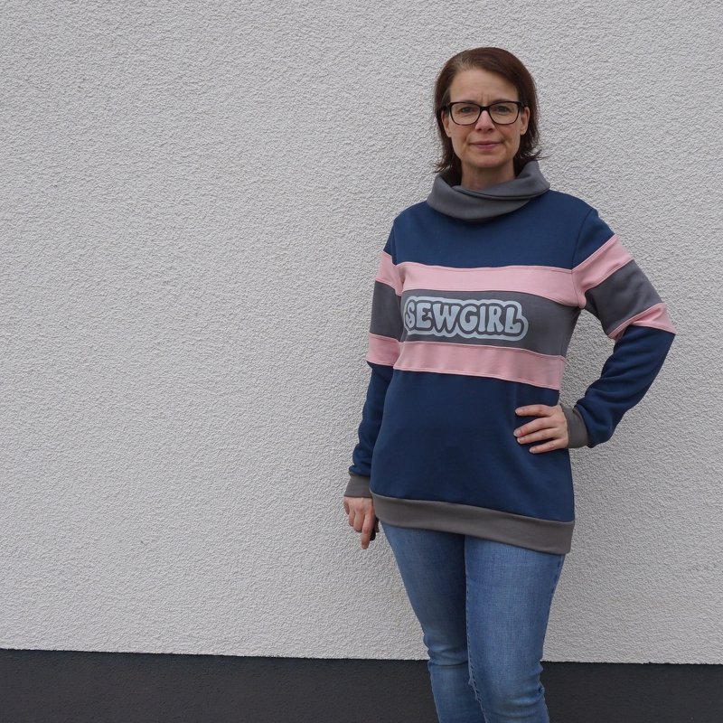Sannys Statement Hoodie – Gr 32-64 – E-Book und Nähanleitung - Bild 6
