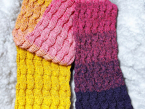 Shawl / Stole „Kimani BE“ – crochet pattern