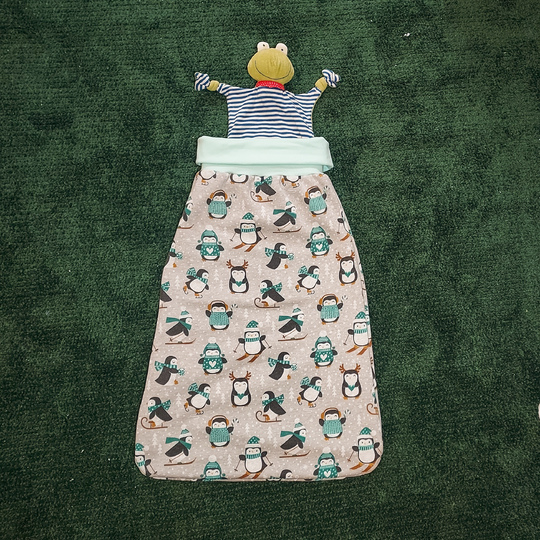 Sanny’s sleeping bag set - E-Book and sewing instructions