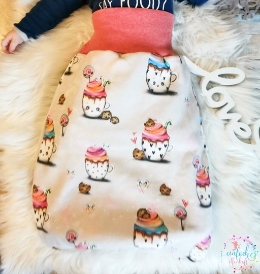 Sanny’s sleeping bag set - E-Book and sewing instructions