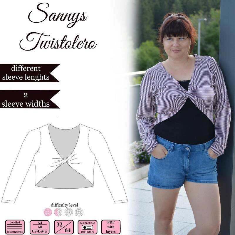 Sannys Twistolero –  E-Book and sewing instructions - Image 6