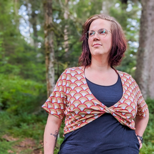 Sannys Twistolero – Gr 32-64 – E-Book und Nähanleitung