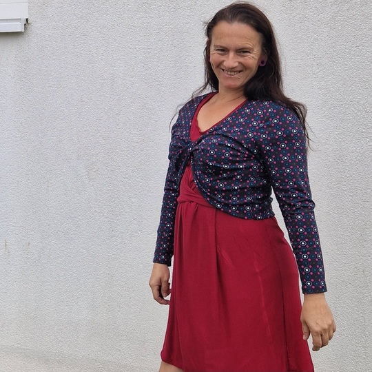 Sannys Twistolero – Gr 32-64 – E-Book und Nähanleitung