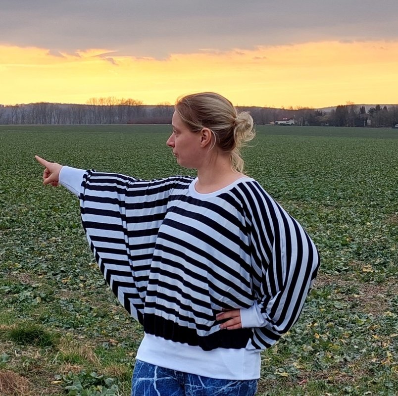 Sanny's poncho shirt – E-Book and sewing instructions - Image 4