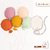 Fabric balloon sewing pattern - 22 x 30 cm