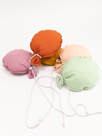 Ballon aus Stoff Schnittmuster - 22 x 30 cm