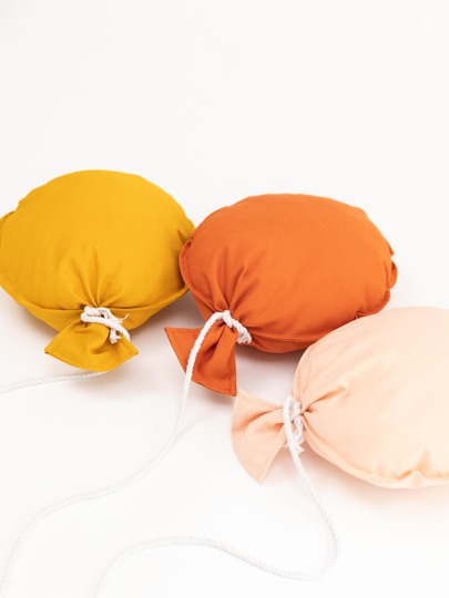 Ballon aus Stoff Schnittmuster - 22 x 30 cm