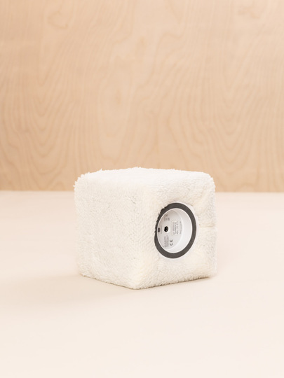 Audiobox Cover with Elastic: Sewing Pattern with Instructions