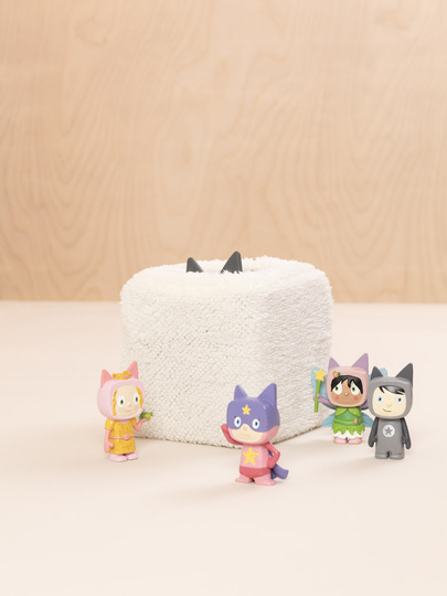 Audiobox Cover with Elastic: Sewing Pattern with Instructions