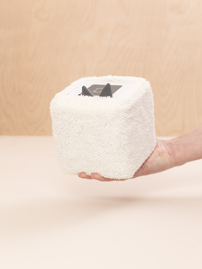 Audiobox Cover with Elastic: Sewing Pattern with Instructions