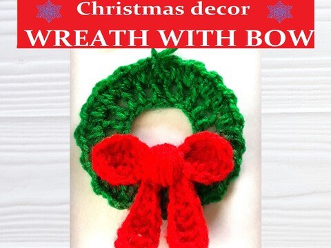 Minimalist wreath, Mini tree ornaments, Christmas clearance