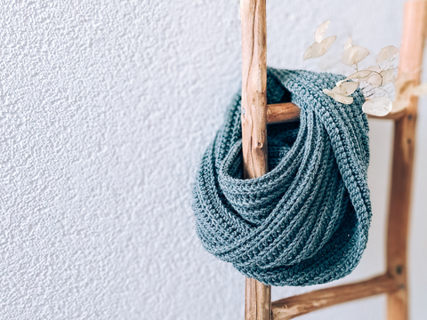 Häkelanleitung für einen Loopschal