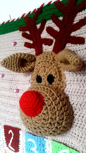 DIY advent calendar, Deer ornament baby, Christmas clearance