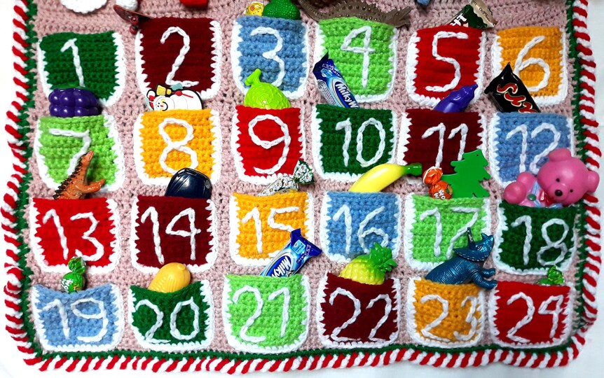 DIY advent calendar, Deer ornament baby, Christmas clearance