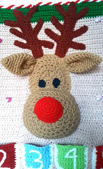 DIY advent calendar, Deer ornament baby, Christmas clearance