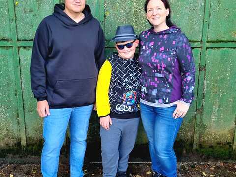 E-Book Unisex Hoodie Steff XS-XL