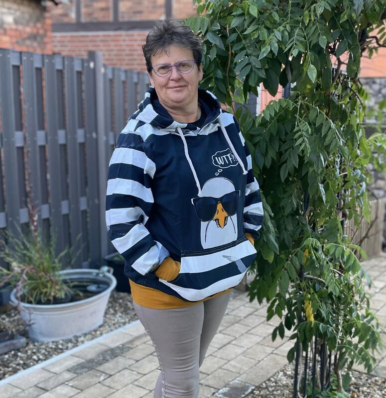 E-Book Unisex Hoodie Steff XS-XL - Bild 5