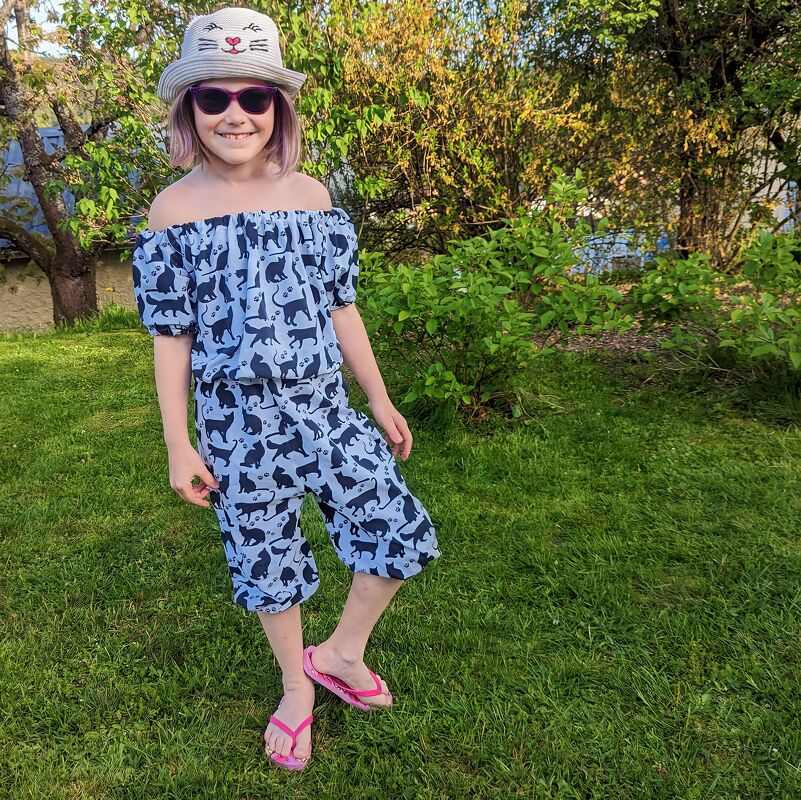 Sannys Carmen Jumper Kids - E-Book and sewing instructions - Image 3