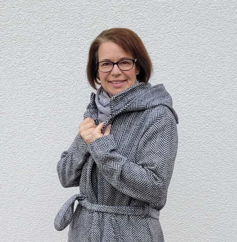 Sannys Long Coat - Size 32-64 - E-Book and instructions - Image 5