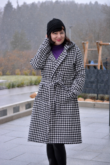 Sannys Long Coat - Size 32-64 - E-Book and instructions