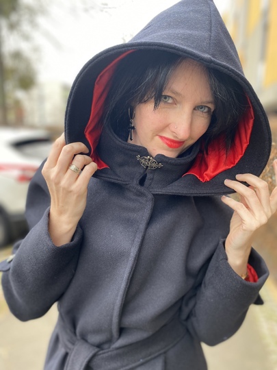 Sannys Long Coat - Size 32-64 - E-Book and instructions