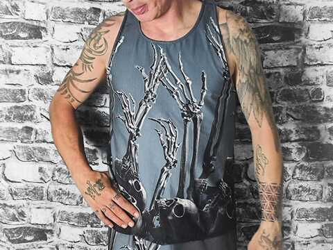 E-Book Frank "The Tank" XS - XXXL