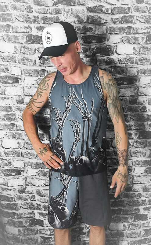 E-Book Frank "The Tank" XS - XXXL