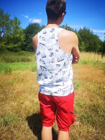 E-Book Frank "The Tank" XS - XXXL