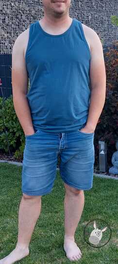 E-Book Frank "The Tank" XS - XXXL