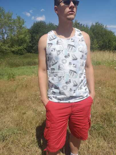 E-Book Frank "The Tank" XS - XXXL