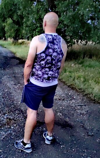 E-Book Frank "The Tank" XS - XXXL