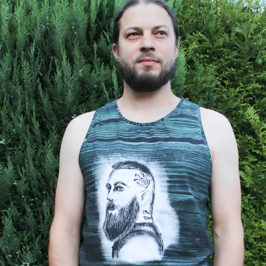 E-Book Frank "The Tank" XS - XXXL