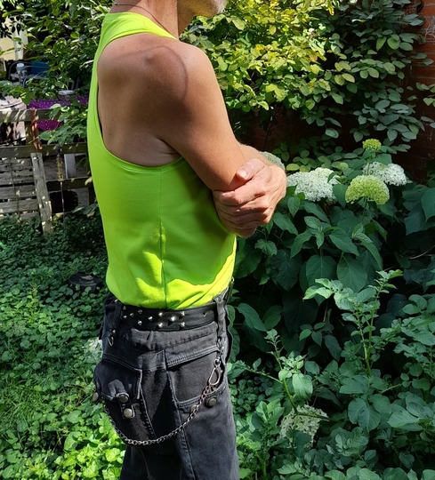 E-Book Frank "The Tank" XS - XXXL