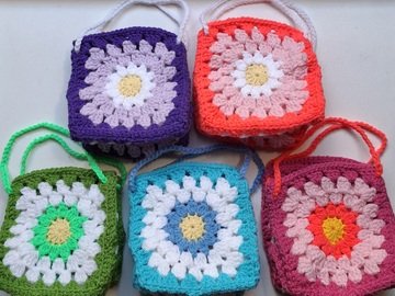 Granny Square Tasche