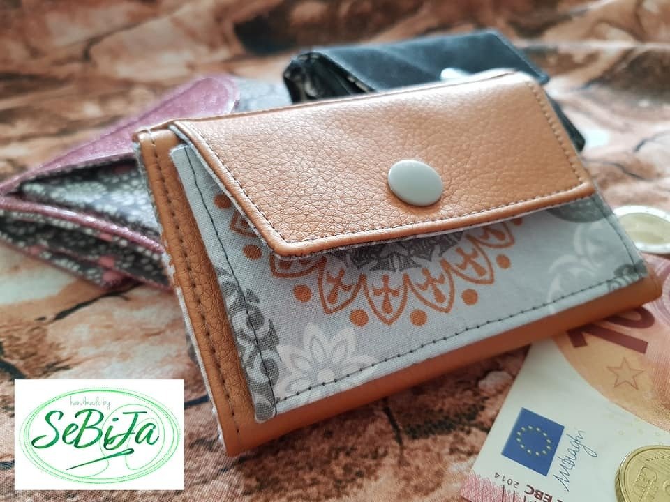 Schnittmuster Geldbörse Kohle(N)pöttchen