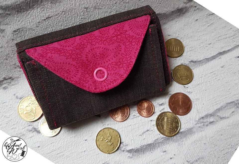 Schnittmuster Geldbörse Kohle(N)pöttchen - Bild 8