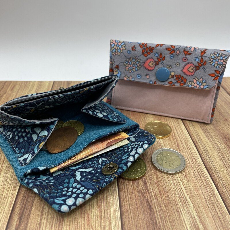 Schnittmuster Geldbörse Kohle(N)Zauber