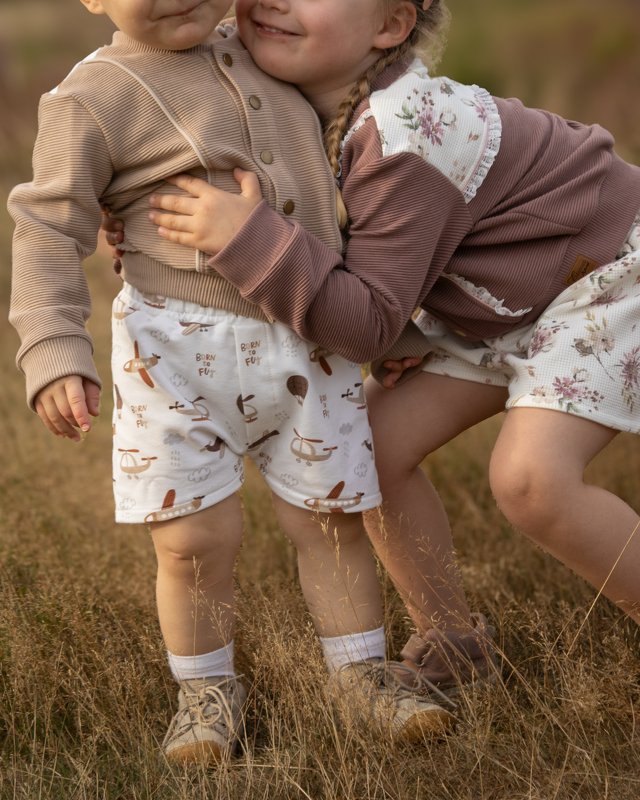 Collage Jacke Debora von Dress Code Schnittmuster 92-140