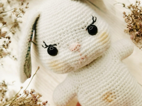 Gratis Häkelanleitung Sunny das Häschen