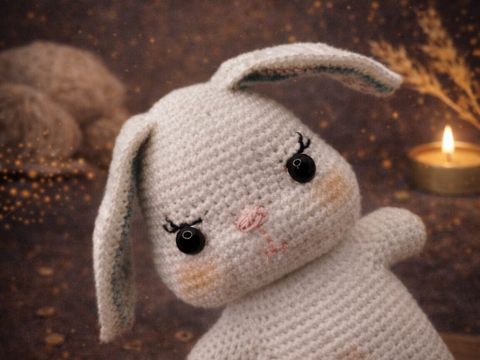 Gratis Häkelanleitung Sunny das Häschen