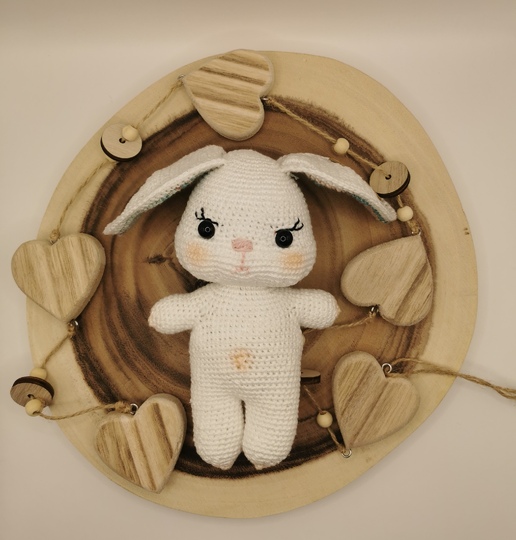 Gratis Häkelanleitung Sunny das Häschen