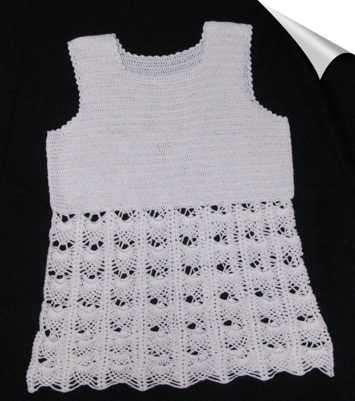 Häkelanleitung Sommerhit Tunika Viola Figur-Schmeichler - Bild 2