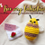 Bee My Valentine? Amigurumi Crochet Pattern PDF For Valentine's Letter