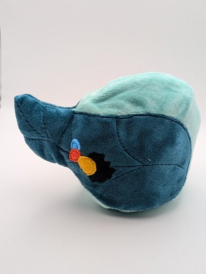 reversible cuddly toy "Krempeltier"caterpillar Level 1 - sewing instruction