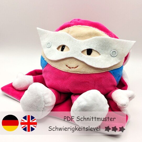 Krempeltierseite Superheld/Superheldin - Level 3