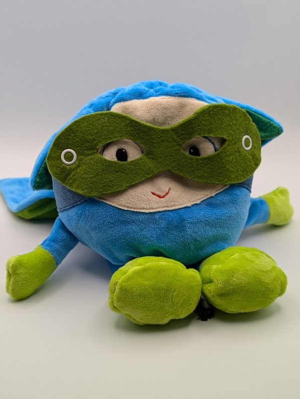 reversible cuddly toy "Krempeltier" superhero Level 3 - sewing instruction - Image 8