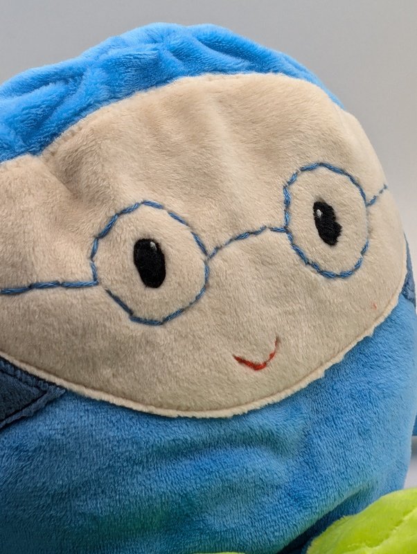 reversible cuddly toy "Krempeltier" superhero Level 3 - sewing instruction - Image 4