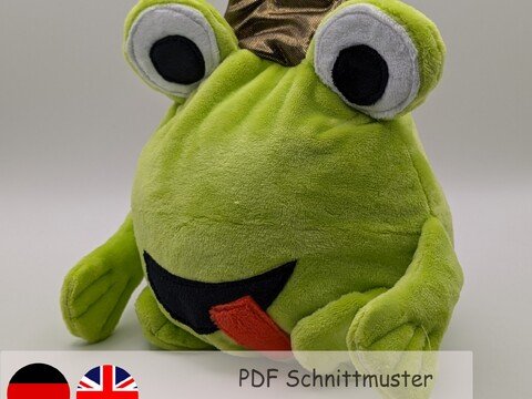 Krempeltierseite Frosch - Level 1