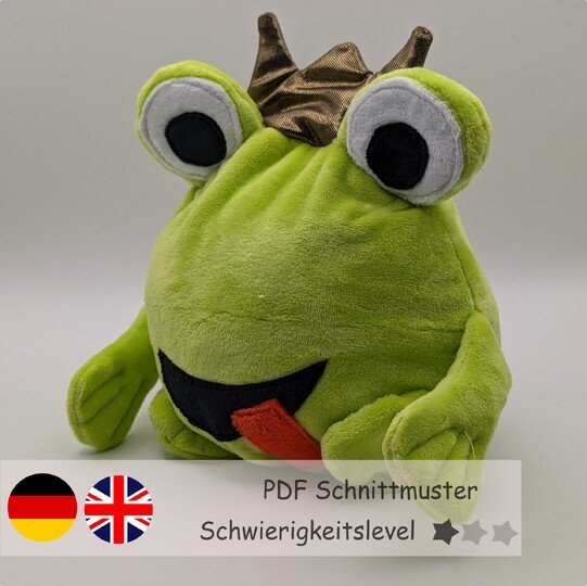 Krempeltierseite Frosch - Level 1