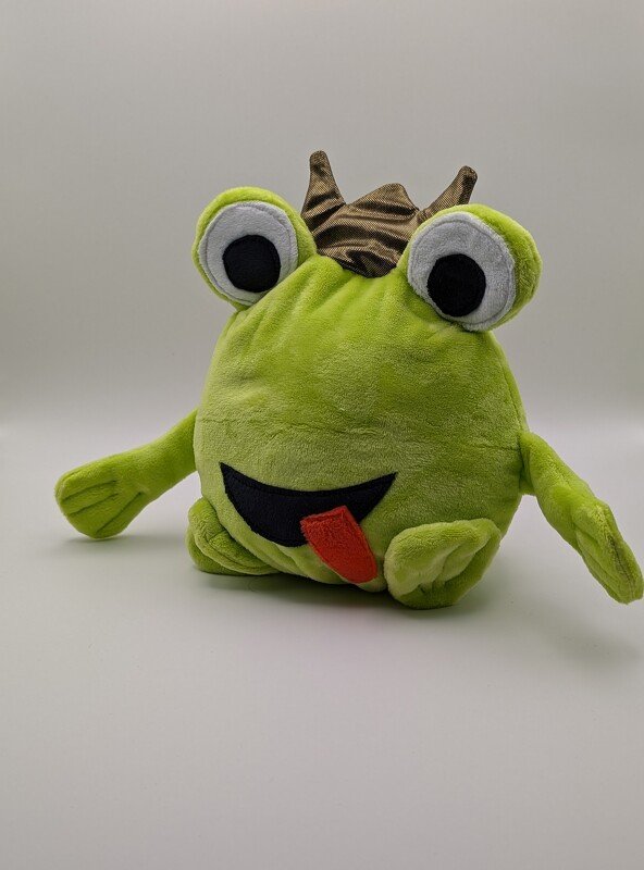 reversible cuddly toy "Krempeltier" frog Level 1 - sewing instruction - Image 3